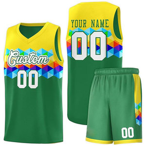 Uniforme de Baloncesto Directo de Fábrica, Venta al Por Mayor, Conjunto Deportivo sin Mangas, MOQ Bajo, Uniforme de Baloncesto Personalizado Sublimado al Por Mayor - Product Image 5