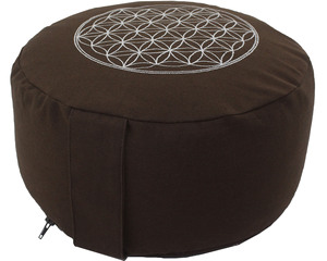 Yoga Therapy Meditation Cushion Zafu Zabuton Set-Cotton Washable <b>Floor</b> Pillow Buckwheat Filling Customizable All-Season Solid - Product Image 2