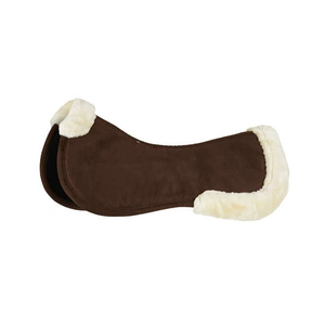 Vente en gros, direct usine, accessoires équestres professionnels : sous-selle en cuir, demi-sous-selles, ensemble assorti personnalisé, sous-selle de saut - Product Image 6