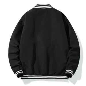 Blousons universitaires en laine pour femmes 2026 – Vente en gros, conception personnalisée, broderies, patchs, blousons Letterman courts pour femmes, respirants - Product Image 2