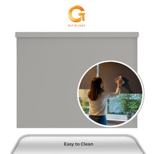 Persianas Enrollables con Garantía del Mejor Proveedor, Modelo Basic Mate Gris Oscuro GB10116 137x183cm, Producto Más Vendido en Malasia, Calidad OEM para Hogar y Oficina, B2B - Product Image 4