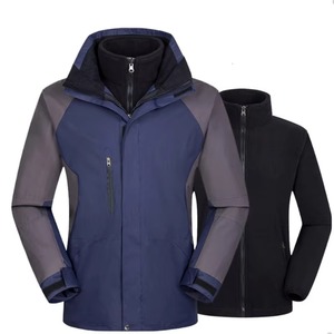 <b>Men</b> <b>Winter</b> <b>Jacket</b> Fleece Lined Thermal <b>Waterproof</b> Windproof Hooded Softshell Outdoor Coat Black Green Blue Red Custom Logo OEM - Product Image 6