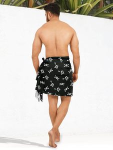 Pareo de Playa Multiusos de Algodón Casual para Hombre, Traje de Baño - Product Image 2