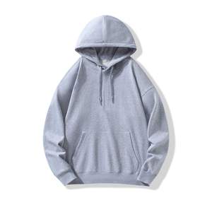Nouvel Arrivage : Sweats à Capuche Homme Oversize, Pulls à Capuche Personnalisables avec Logo et Design, Sweats en Coton Épais Vierge pour Homme - Product Image 5