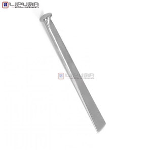 Ciseaux chirurgicaux PARTSCH, pointe de 2 mm, 13,5 cm, acier inoxydable, manuel, instruments chirurgicaux orthopédiques dentaires MOL - Product Image 4