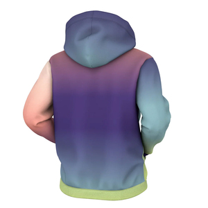 Sudaderas con Capucha Personalizadas con Logotipo, Sudaderas con Capucha de Forro Polar, Impermeables, Resistentes al Viento, Ecológicas, de Secado Rápido, Estampadas por Sublimación para Hombre - Product Image 6