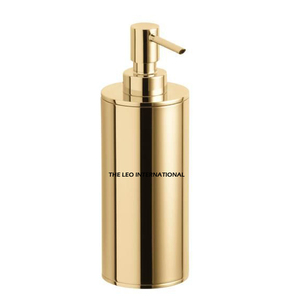 Dispenser Natural Wooden Metal Pump Square Shape New Style Decorative Hotel Bathroom Use <b>Soap</b> Dispenser - Product Image 6
