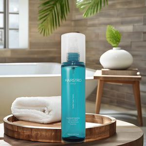 Tónico capilar coreano HAIRSTRO con cafeína, niacinamida, Pantenol, pH equilibrado, fórmula nutritiva para el tratamiento de enfriamiento del cuero cabelludo - Product Image 1