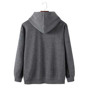 Sudadera con Capucha para Hombre, Mezcla de Algodón de Alta Calidad, Forro Polar Suave, Cálida, Ligera, Ajuste Cómodo, Capucha Ajustable, Uso Diario - Product Image 2
