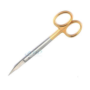 Ciseaux chirurgicaux de qualité médicale en acier inoxydable, outil de précision, ciseaux chirurgicaux pour médecins, hôpitaux et cliniques - Product Image 4