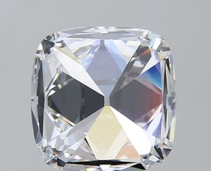 Diamant de laboratoire 5,00 carats F VS1 taille ancienne, certifié IGI, CVD, pierre libre pour élégante bague de fiançailles antique - Product Image 3