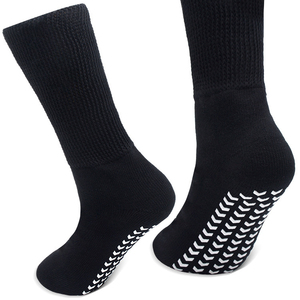 High Quality Custom Logo Men's Spandex/<b>Polyester</b> <b>Socks</b> Eco-Friendly Breathable Cotton Liner Adult Sports Athletic Durable - Product Image 1