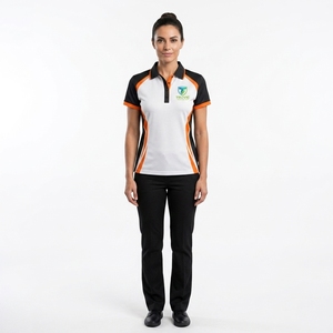 OEM High Quality <b>Women</b> Color Block <b>Polo</b> <b>Shirt</b> Blue Cotton <b>Women</b> <b>Polo</b> <b>Shirts</b> Custom Golf <b>Polo</b> T <b>Shirt</b> for <b>Women</b> ODM High Quality - Product Image 1