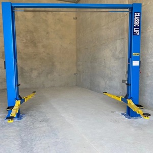 Elevador de Autos de 2 Postes, 4000 kg, Elevador Hidráulico para Taller de Reparación de Automóviles |   Plataforma Elevadora Hidráulica de Dos Postes y Cuatro Cilindros para Autos - Product Image 3