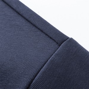 เสื้อยืดผู้ชายผ้าฝ้ายออร์แกนิค 100% น้ำหนัก 220 กรัม ทรงปกติ แบบถัก ขายส่ง เสื้อกีฬาลำลอง ลายตัวอักษรเรียบๆ ระบายอากาศได้ดี แห้งเร็ว - Product Image 5