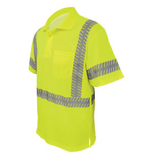 Camisetas de Seguridad de Alta Visibilidad, Manga Larga, Material Reflectante de Spandex, Ropa de Trabajo de Alta Visibilidad para Hombre - Product Image 4