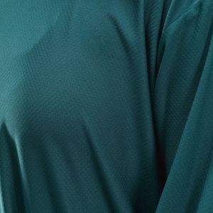 Camiseta Deportiva de Manga Larga para Mujer, Color Verde Zinc, Transpirable, de Secado Rápido, Ligera, para Gimnasio, Fitness, Running y Entrenamiento - Product Image 5