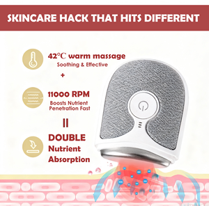 Massageador de Olhos, Massageador Elétrico para Cuidados com os Olhos com Modos de Vibração e Aquecimento, Máquina de Massagem para Olhos Recarregável via USB - Product Image 6