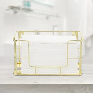 Porte-serviettes en métal fait main, de qualité supérieure, pour hôtel de luxe, décoration de table, porte-serviettes décoratif pour restaurant, café, hôtel de villégiature, hôpital - Product Image 1
