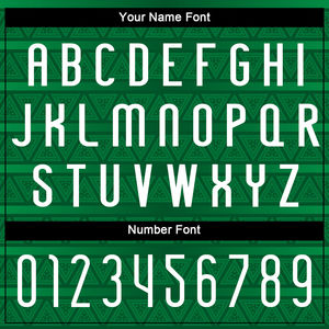 Uniforme de Voleibol Personalizado con Diseño Único, de Alta Calidad, Transpirable, en Poliéster Verde Kelly y Blanco, con Nombre del Equipo y Logotipo, Unisex - Product Image 5