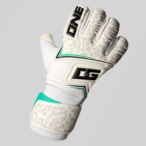 Gants de gardien de but de football ADVANCE Mentality Monster Fingersave respirants en latex allemand de 4 mm avec fermeture auto-agrippante - Product Image 4