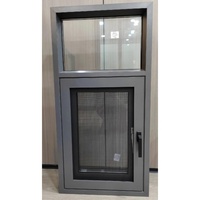 Ventanas Fijas Modernas de Aleación de Aluminio con Vidrio Templado para Oficinas y Espacios Comerciales - Alta Transparencia y Fácil Mantenimiento