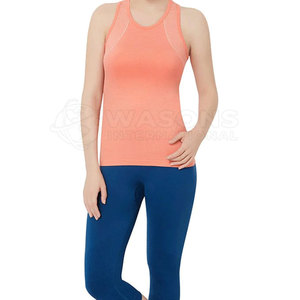 Camiseta sin mangas ligera para mujer, de secado rápido y transpirable, diseño moderno, ideal para correr al aire libre y para el gimnasio. - Product Image 2