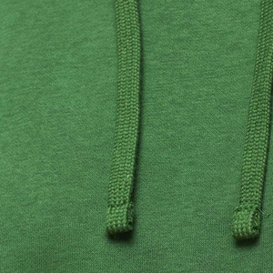 Sweat-shirt à capuche vert surdimensionné pour homme, en molleton épais, coupe décontractée, style streetwear - Product Image 5