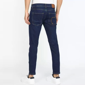 OEM services Custom High-Quality Men's Slim Fit Jeans with <b>Stretch</b> <b>Denim</b> for Ultimate Comfort and Style and Wholesale New - Product Image 4
