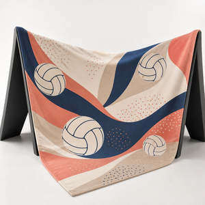 Custom Printed <b>Throw</b> Blanket Personalized Sloth Sunflower Volleyball Pineapple Hedgehog Lantern Sublimation Fleece Polyester - Product Image 1
