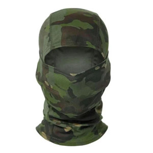 Masque facial en balaclava camouflage, protection UV, respirant, cagoule de ski, masque tactique pour hommes et femmes, sports de plein air, moto, cyclisme - Product Image 2