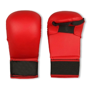 <b>Karate</b> Mittens for Professional Sparring Soft Inner Lining Protective Martial Arts Training <b>Gloves</b> - Product Image 1
