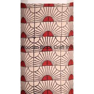 Soluciones ecológicas para contenedores de basura de cartón DIY, sostenibles, utilizando tela 100% algodón con diferentes estampados y diseños. - Product Image 2