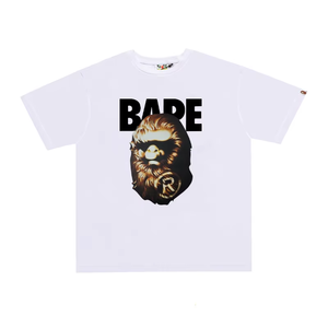 A Bathing Ape <b>Men's</b> <b>T</b>-<b>Shirt</b> Black XL <b>Camo</b> Print - Product Image 2