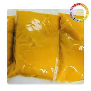 Puré de Mango Congelado Natural, Pulpa de Mango Dulce para Bebidas, Smoothies y Helados - Product Image 1