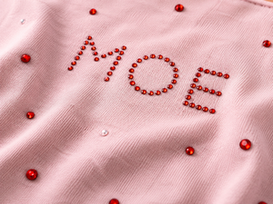 Mode estivale Y2K, haut court à épaules dénudées personnalisé avec strass thermocollants, OEM, uni, décontracté, respirant, chemisier pour femme, fournisseur en gros - Product Image 5