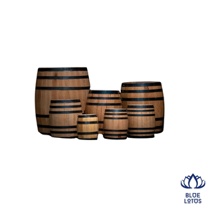 Fût en chêne de qualité alimentaire durable, très demandé, 100L 200L 300L 500L, pour vieillissement de vin et whisky - Product Image 1