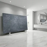 Revêtement mural en pierre naturelle flexible, 100% pierre naturelle, utilisation extérieure et intérieure