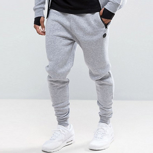 Survêtement gris à capuche pour homme, manches longues, fermeture éclair, poches latérales, coupe classique, vêtements de sport décontractés pour l'automne - Product Image 4