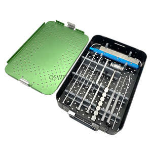 Kit de Instrumentos para Sulcoplastia de Troclea Rectangular, Set Quirúrgico Ortopédico para Animales Pequeños de Dentavex - Product Image 2