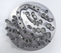 Nueva Impresora 3D Industrial de Metal GOOFOO SLM, Diámetro 130*80mm, Modelo de Escritorio Compacto, Movimiento Libre, Alta Precisión, Fusión Láser Confiable