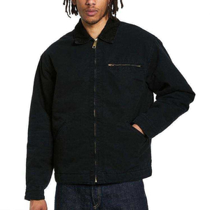 Working Clothes <b>Track</b> <b>Jacket</b> Canvas Workwear <b>Jacket</b> Best Selling Durable Multi Pockets Heavy Duty Outerwear winter <b>jacket</b> - Product Image 1