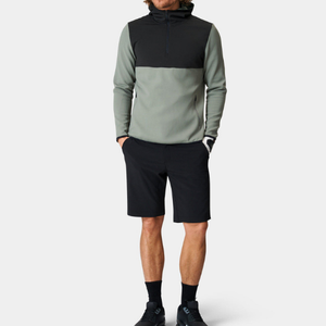2026 High Quality Men's Polar Fleece Zip Up Jackets Customize Fabric <b>Pullover</b> Oversized Men's <b>Jumper</b> Top OEM Services Available - Product Image 2