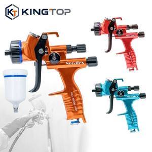 Pistola de Pulverización Profesional de Alta Atomización 5800, Boquilla de 1.3 mm, 600 ml, Alimentación por Gravedad, Pistola de Pintura Neumática OEM de Aleación de Aluminio para Automóviles - Product Image 1