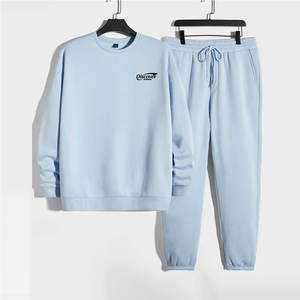 Nuevo Conjunto Deportivo para Hombre, Ropa Urbana de Primera Calidad, 100% Algodón, en Venta - Product Image 1