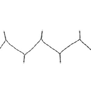 Guirlandes lumineuses bleues en PVC pour arbres jusqu'à 82,7 pouces, lumières de Noël - Product Image 5