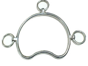 บิตม้าคุณภาพพรีเมียม เนื้อนุ่ม ระบายอากาศได้ดี ดีไซน์สวย ทนทานต่อการเกิดรอยยับ พร้อมโลโก้และสีที่ออกแบบได้ตามต้องการ - Product Image 4