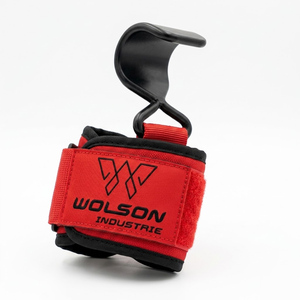 Attelle de poignet réglable la plus vendue avec fermeture auto-agrippante pour haltérophilie et musculation – Accessoire de gym durable en néoprène pour les tractions - Product Image 1
