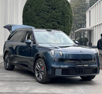 En stock véhicule à énergie nouvelle grande taille SUV Lynk & Co 09 voiture Geely Lynkco 900 voitures hybrides dépôt