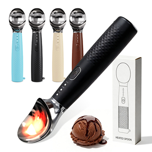 Cuchara Eléctrica para Helado con Temperatura Ajustable 120 ° F 140 ° F 160 ° Batería F de Larga Duración de 2600 mAh - Product Image 1
